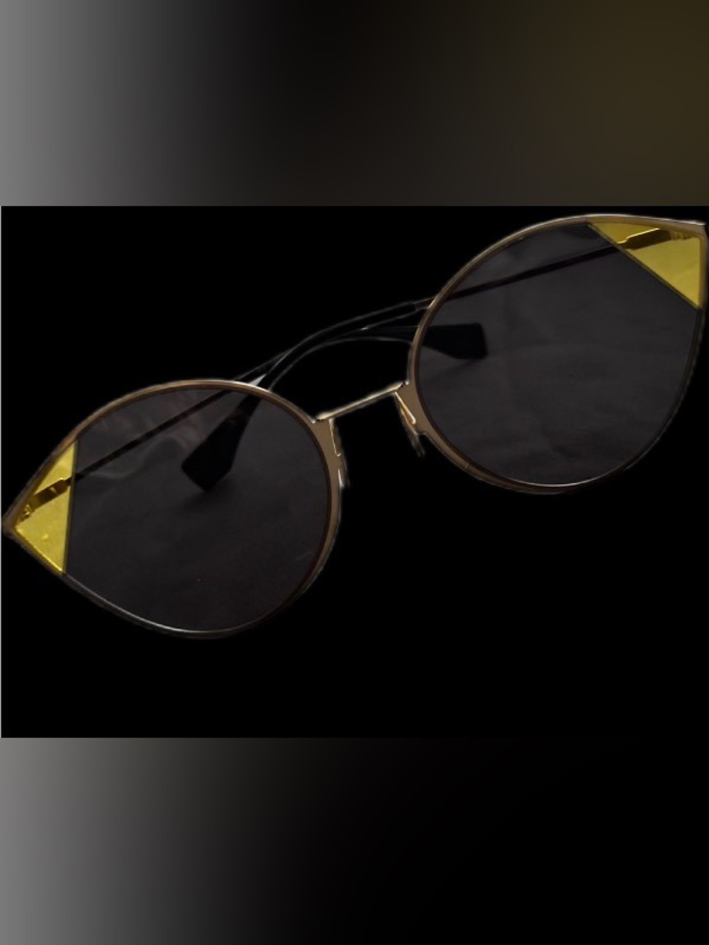 Women’s Authentic Fendi sunglasses
